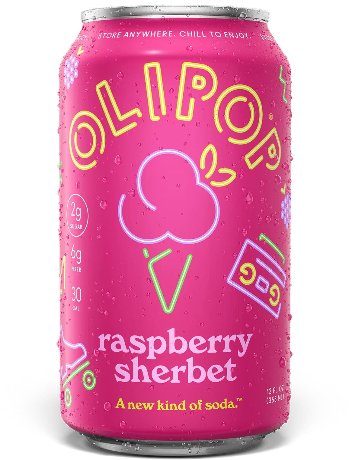 Raspberry Sherbet